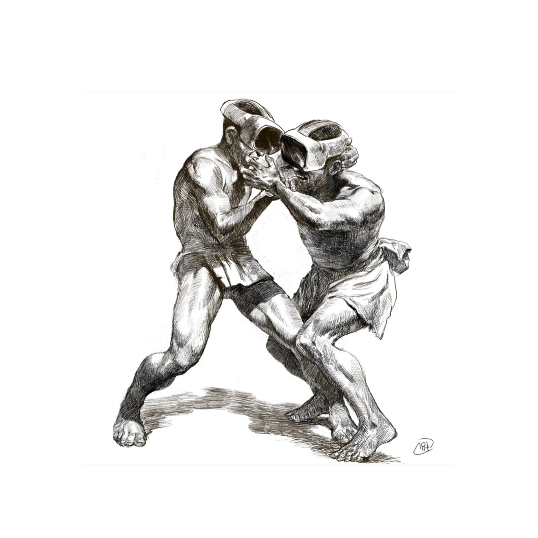 Warring Cyclopes
