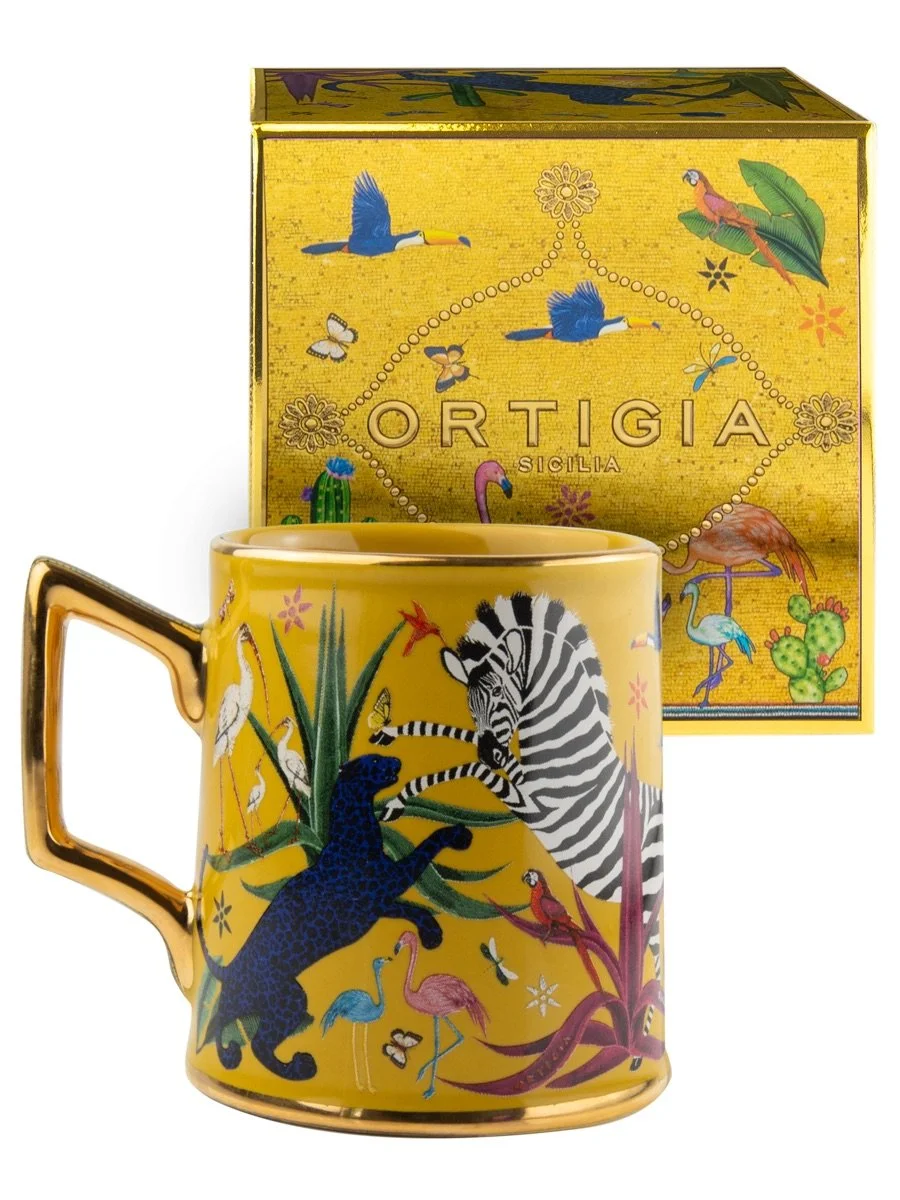 ORTIGIA TAZZA CERAMIC SAHARA