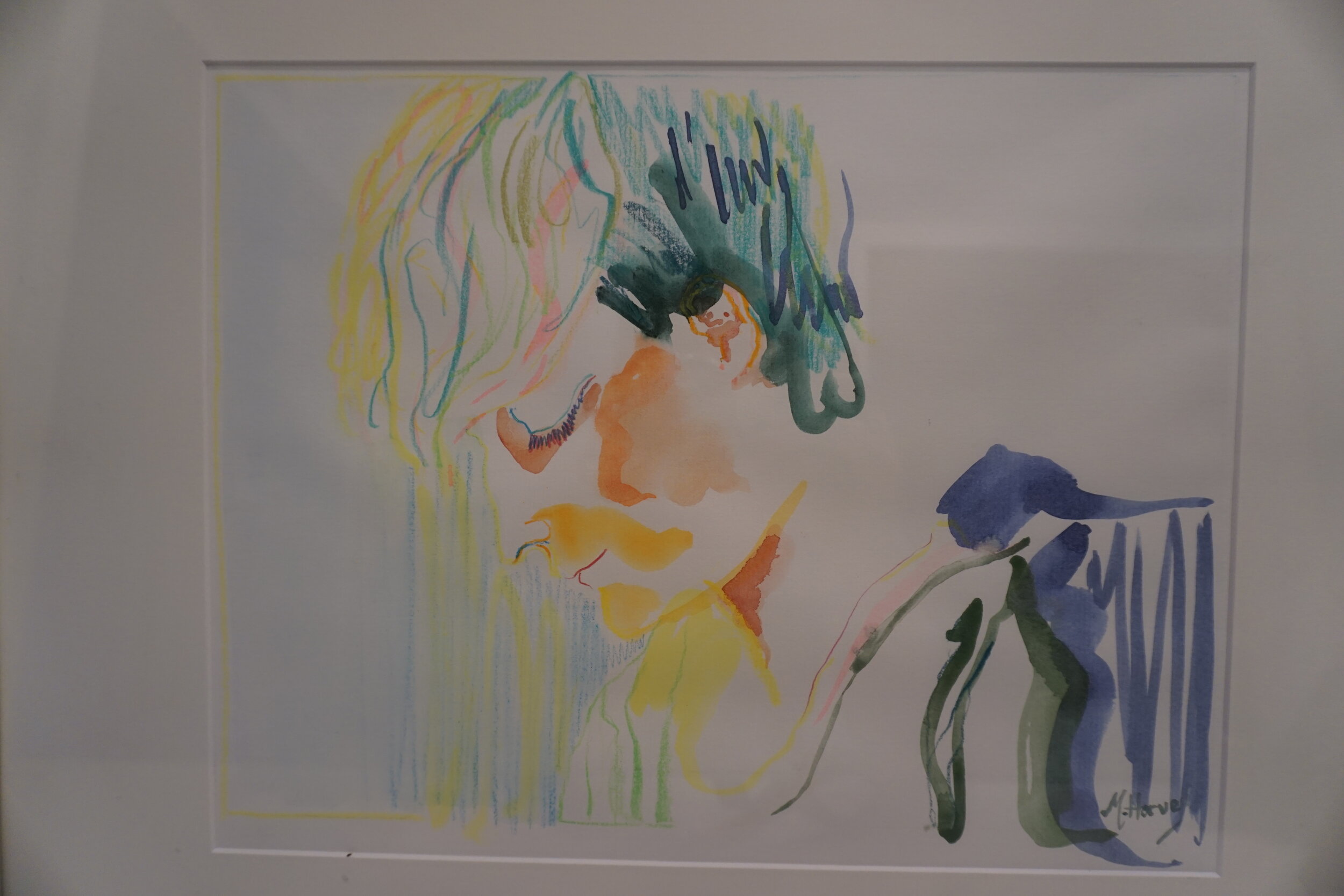 David profile, watercolor, 33x26cm.JPG