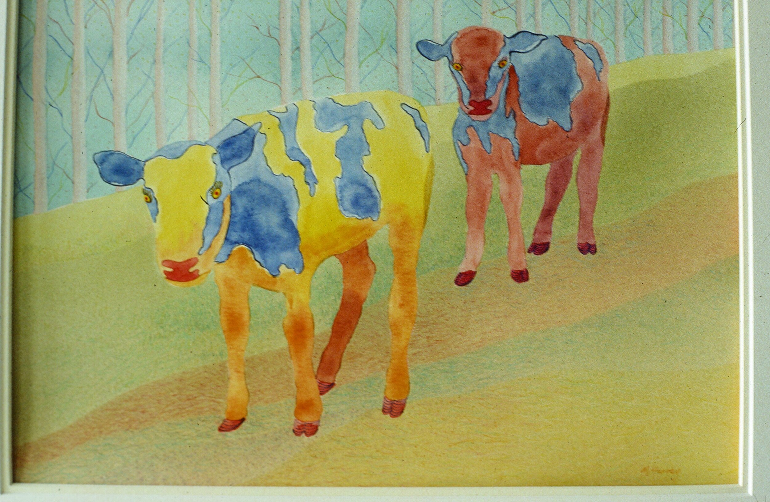 cow as subject