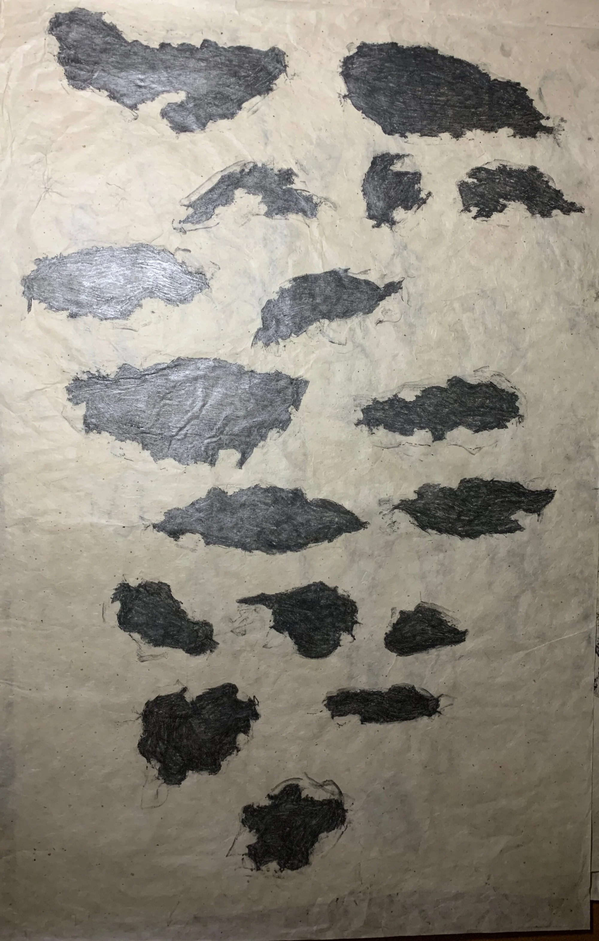 Drawing (Giverny), 2016