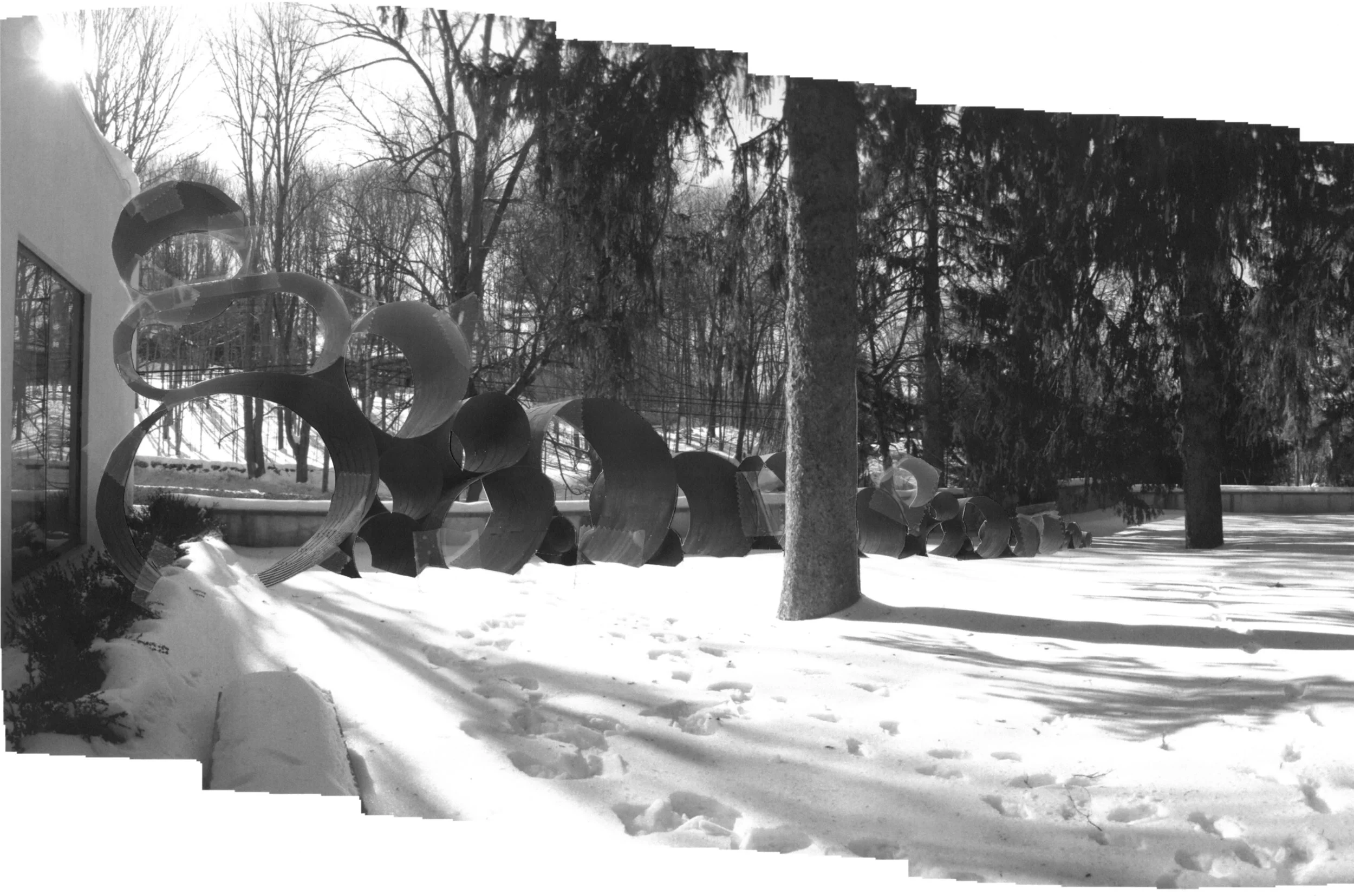 Katonah (photo collage), 2003