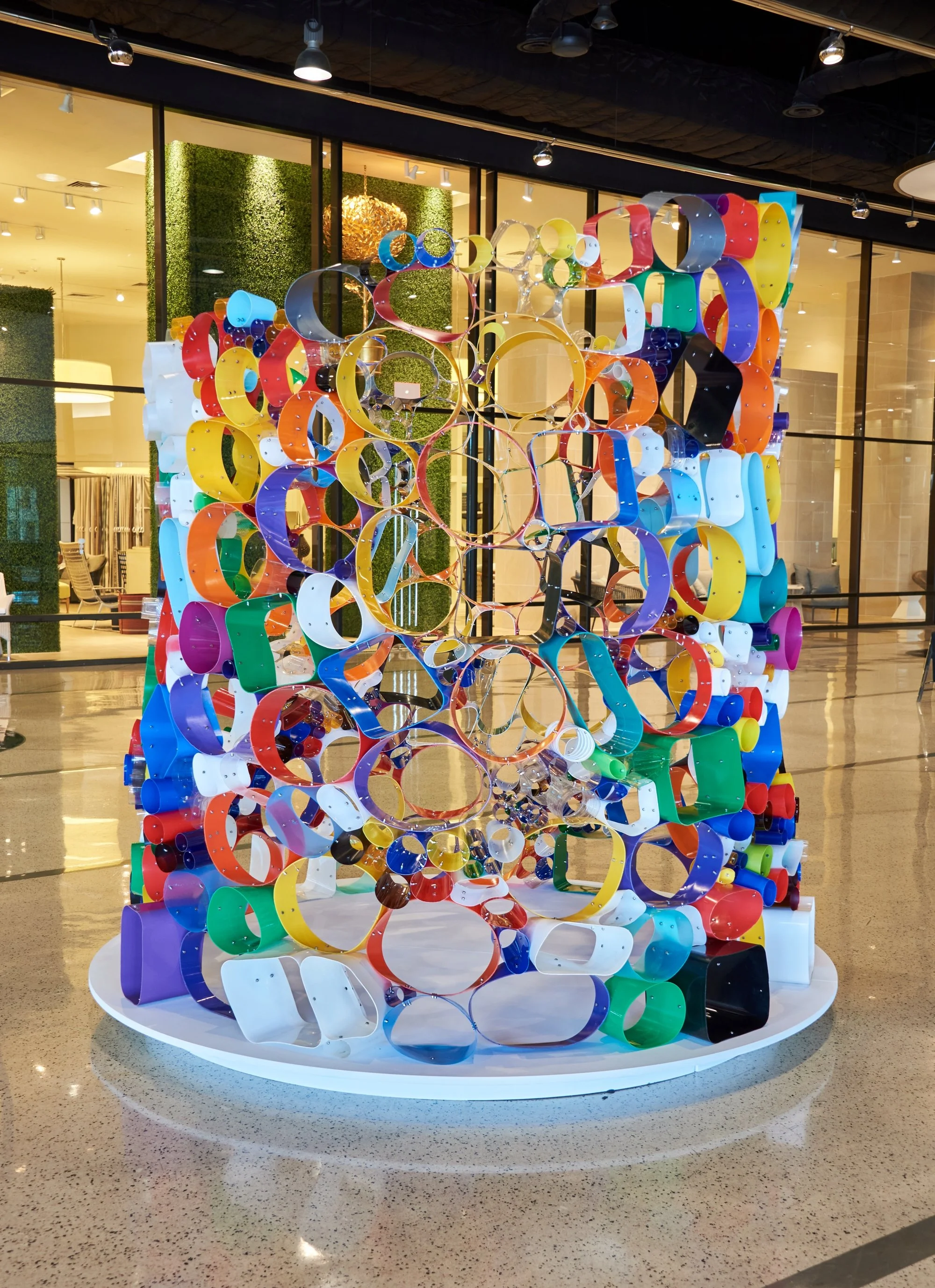 PACIFIC DESIGN CENTER EXHIBITION
