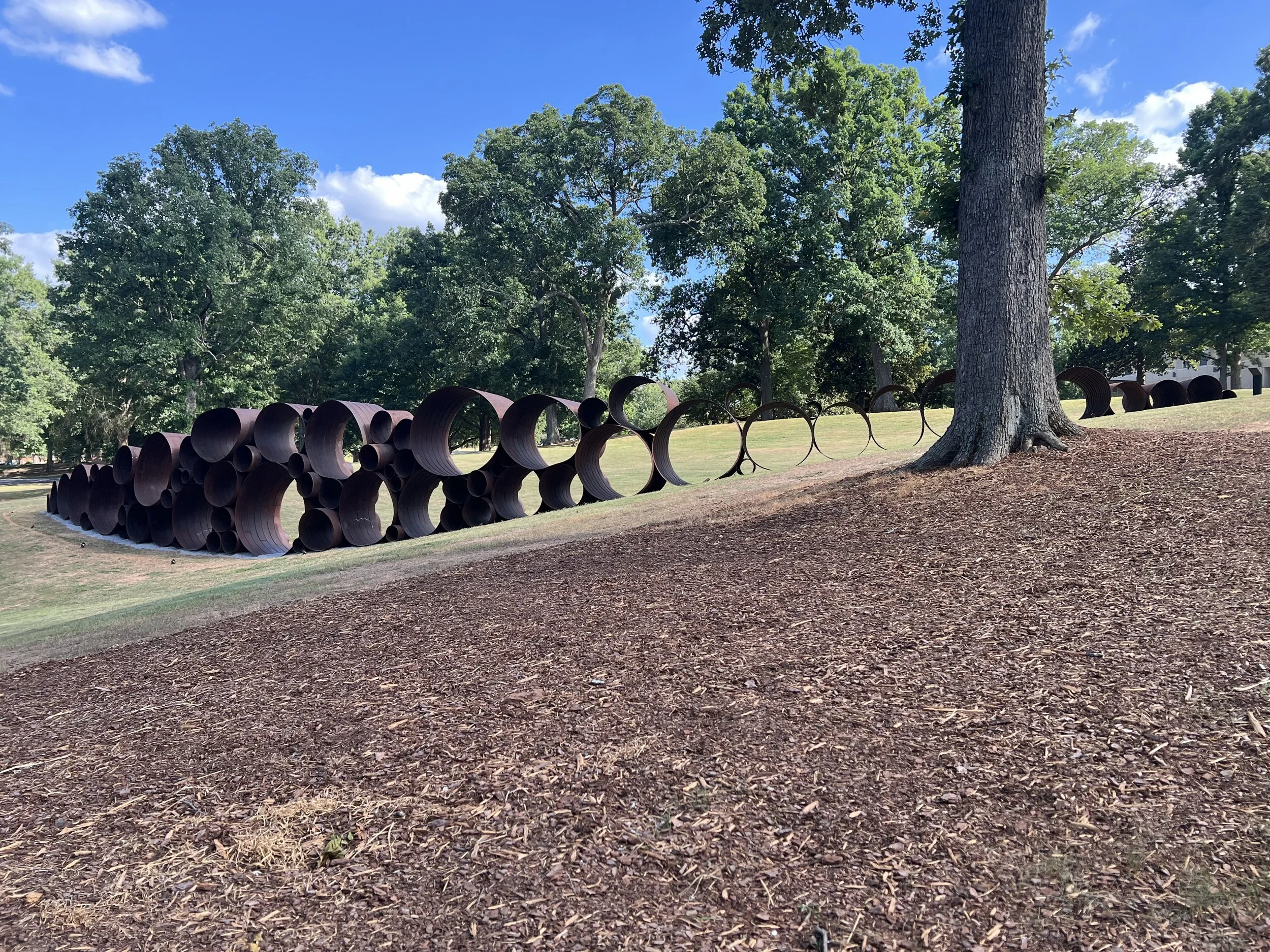 ATTUN (2024), Dorothea Diz Park, Raleigh, NC