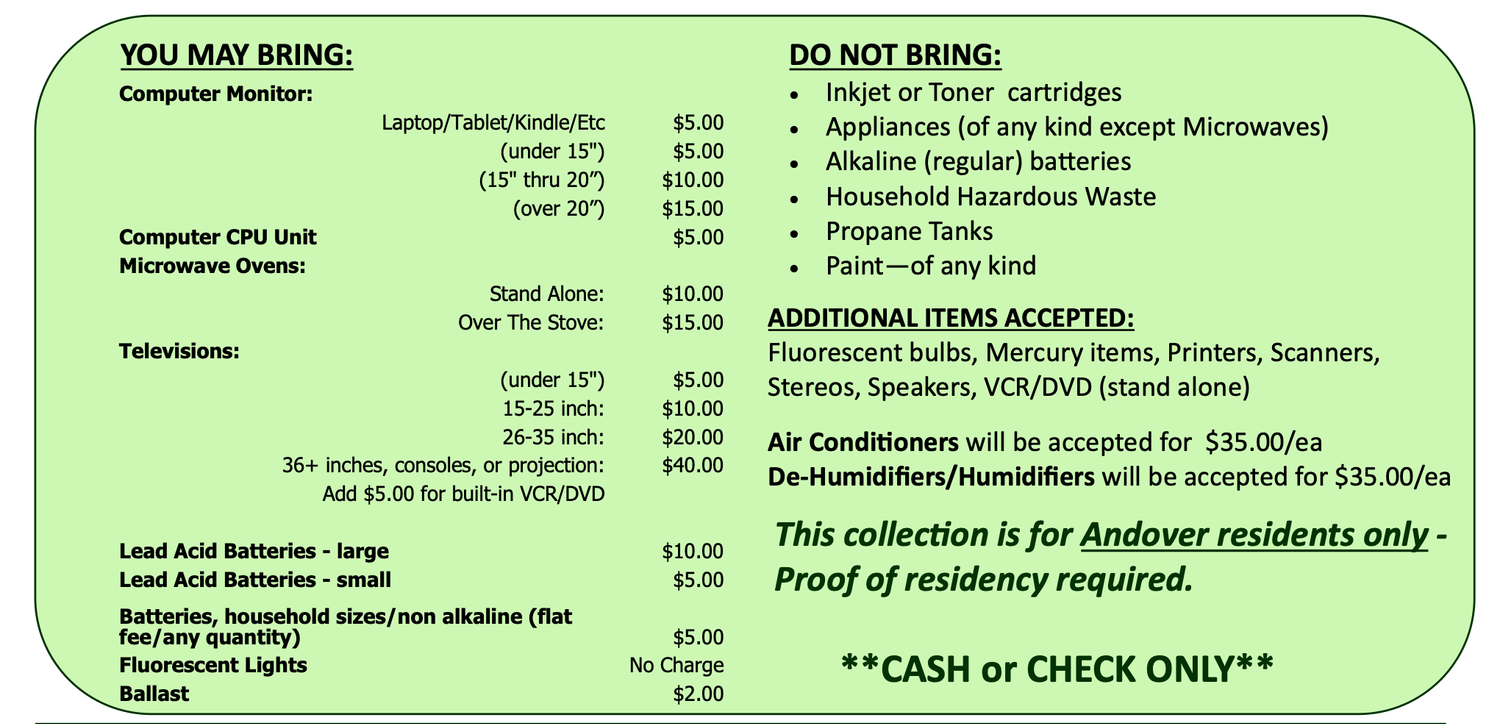 Events Andover Wecan Zero Waste Day Andover Ma 2022