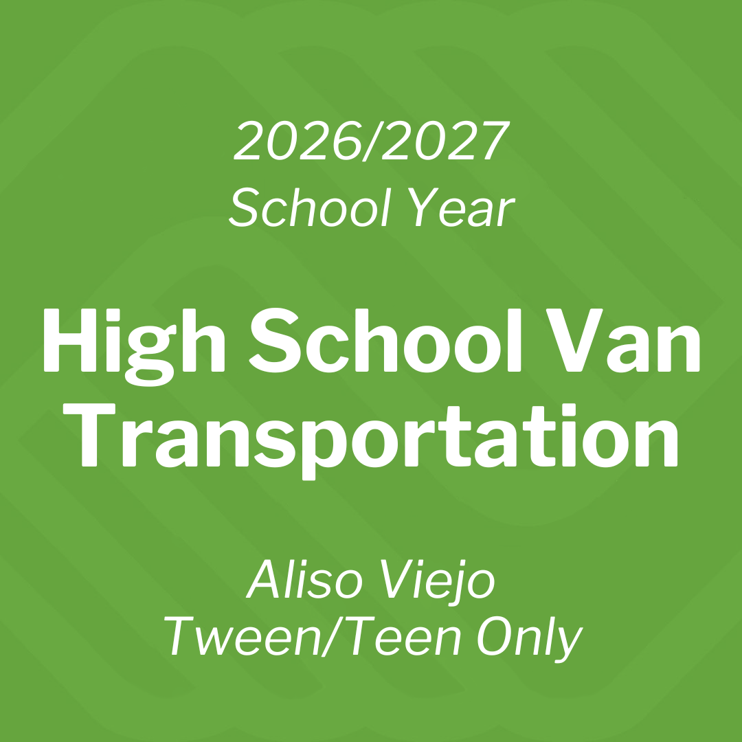 High School Van Transportation - 2026/2027 School Year