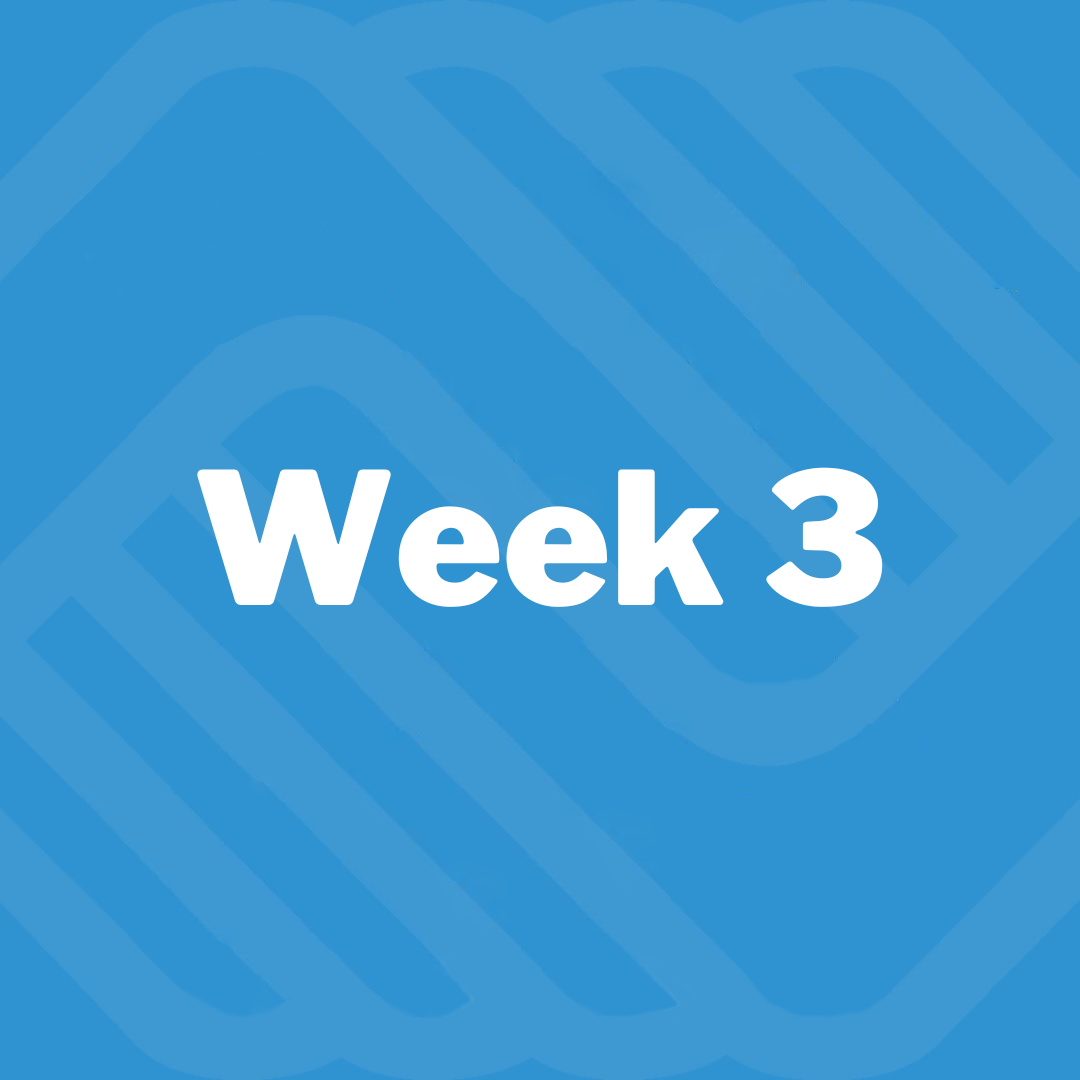 Week 3: June 22 – June 26