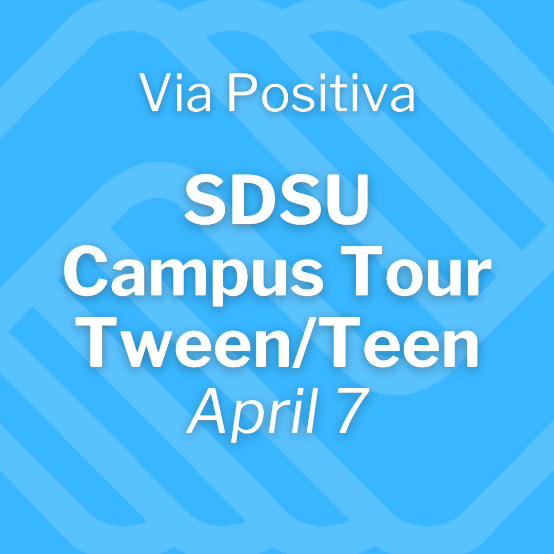 Tuesday, April 7 – SDSU College Tour