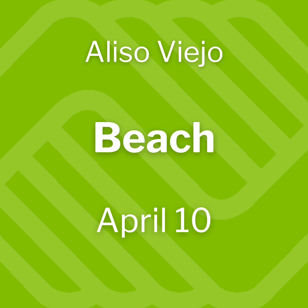 Friday, April 10 – Beach Day