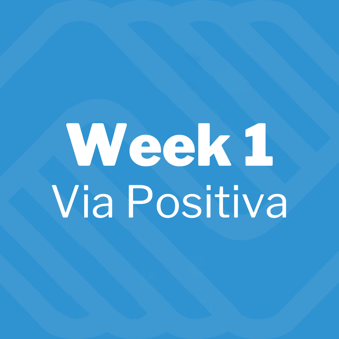 Week 1: June 8 – June 12