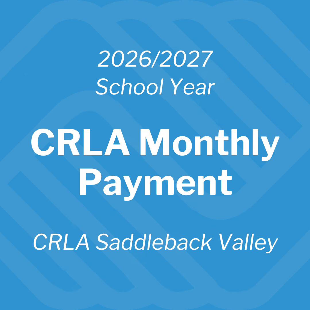CRLA Monthly Program Payment