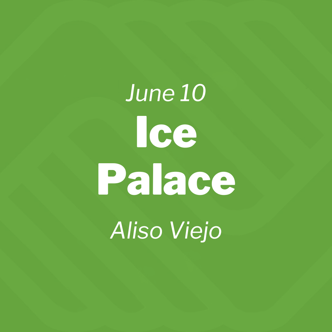 Wednesday, June 10 – Ice Palace