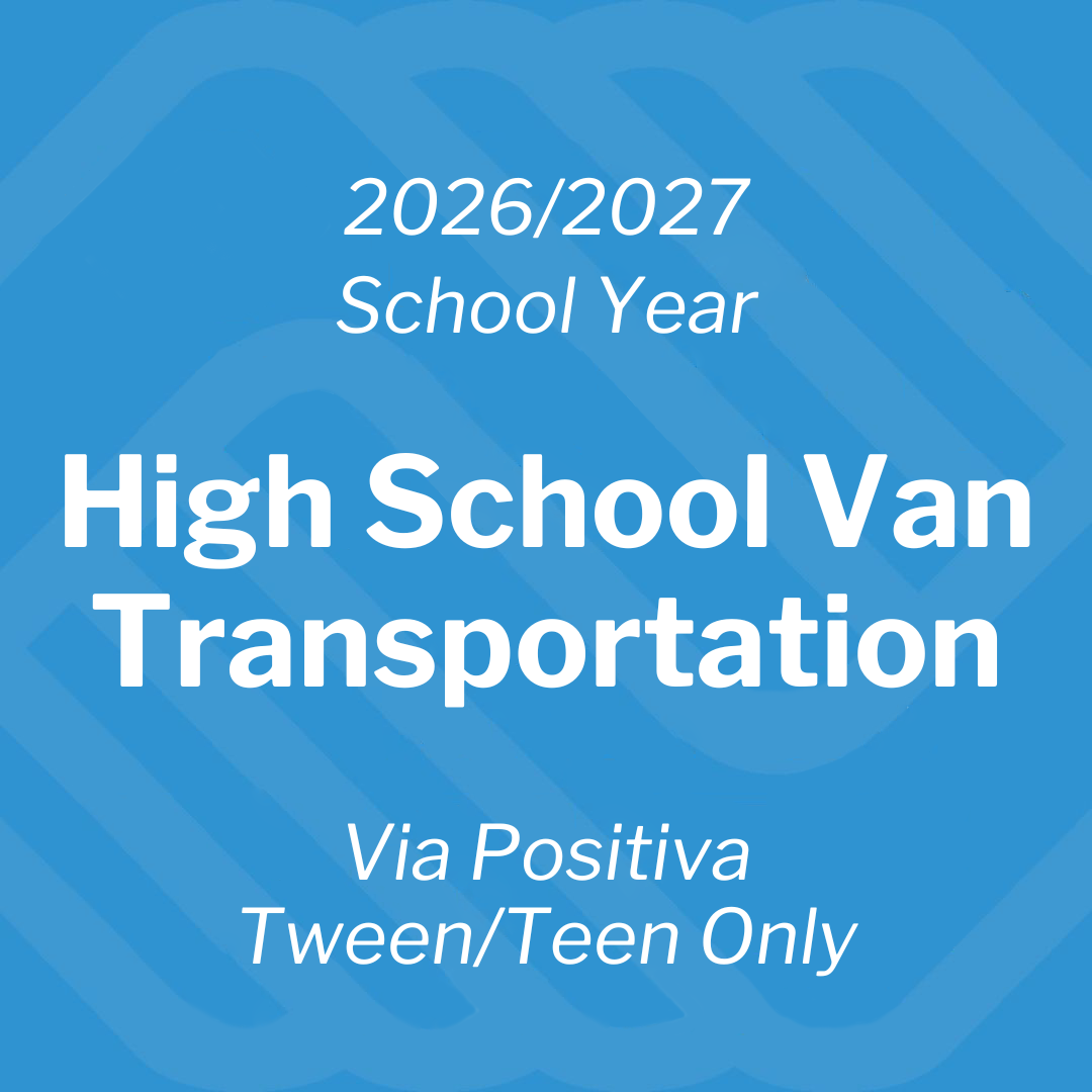 High School Van Transportation - 2026/2027 School Year