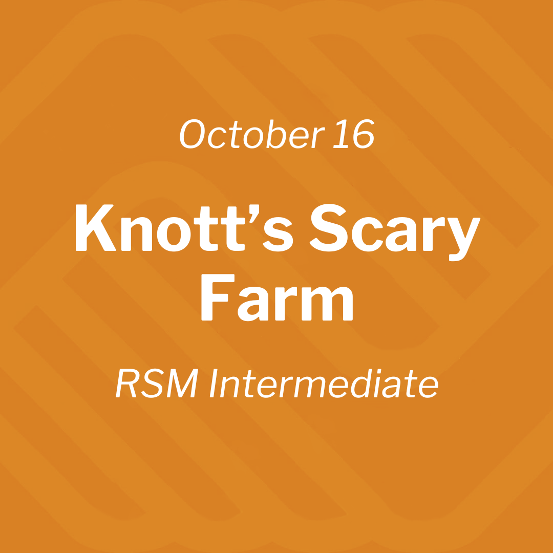 Knott's Scary Farm Field Trip