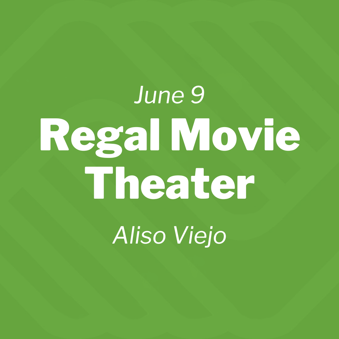Tuesday, June 9 – Regal Movie Theater