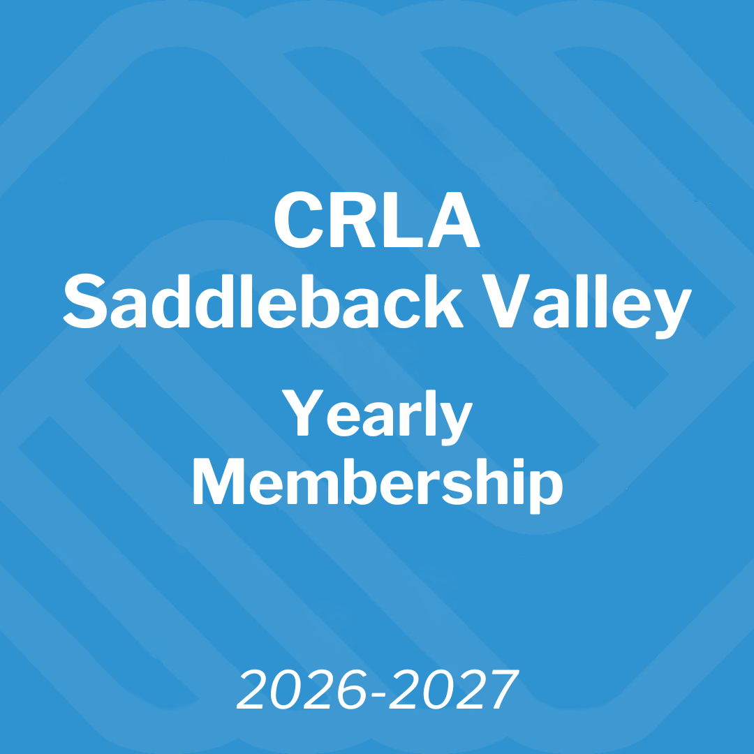 CRLA Saddleback Valley Yearly Membership