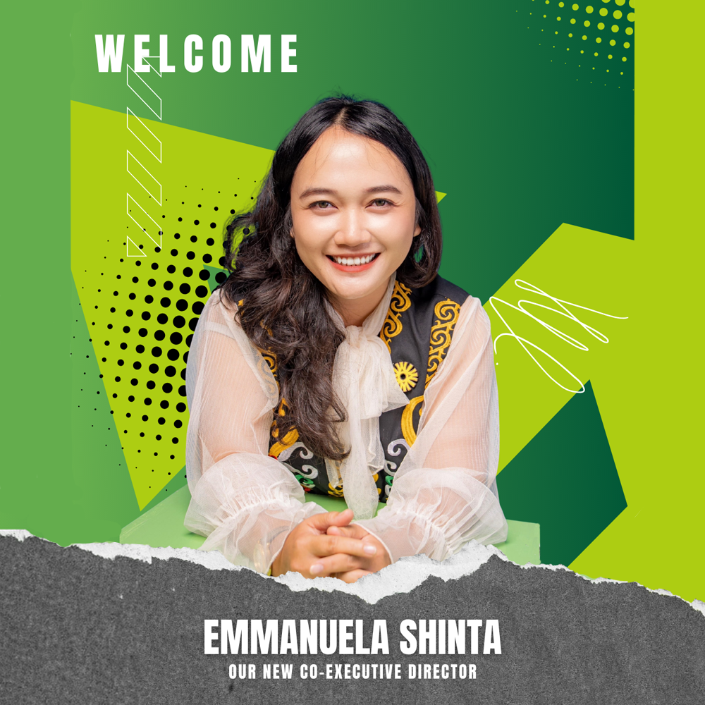 Greetings from the heart of Borneo, land of the Dayak from Emmanuela Shinta