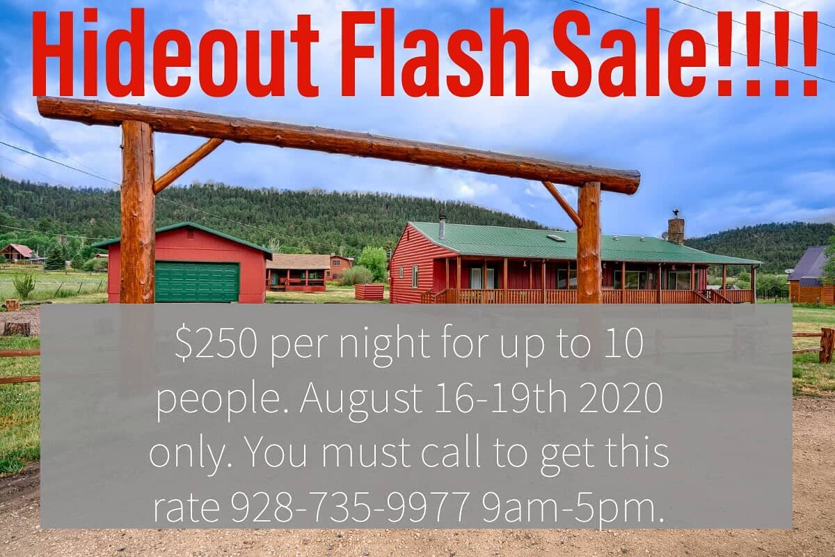$250 per night for up to 10 people. August 16-19th 2020 only. You must call to get this rate 928-735-9977 9am-5pm.
*
*
*
**
*
**
*
*
*
*
*
*
*
*
#martingetaway&nbsp;#azshortterrental&nbsp;#azairbnb&nbsp;#arizona🌵&nbsp;#arizona&nbsp;#azrental&nbsp;#g