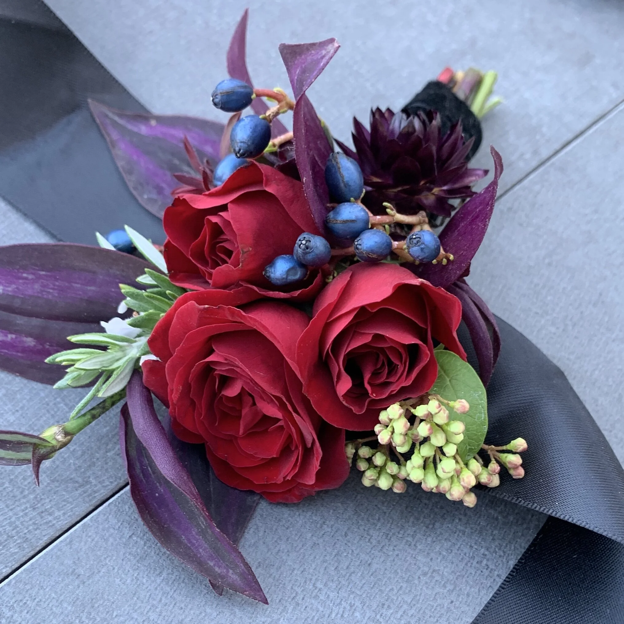 My Floral Journey- Prom to Posies
