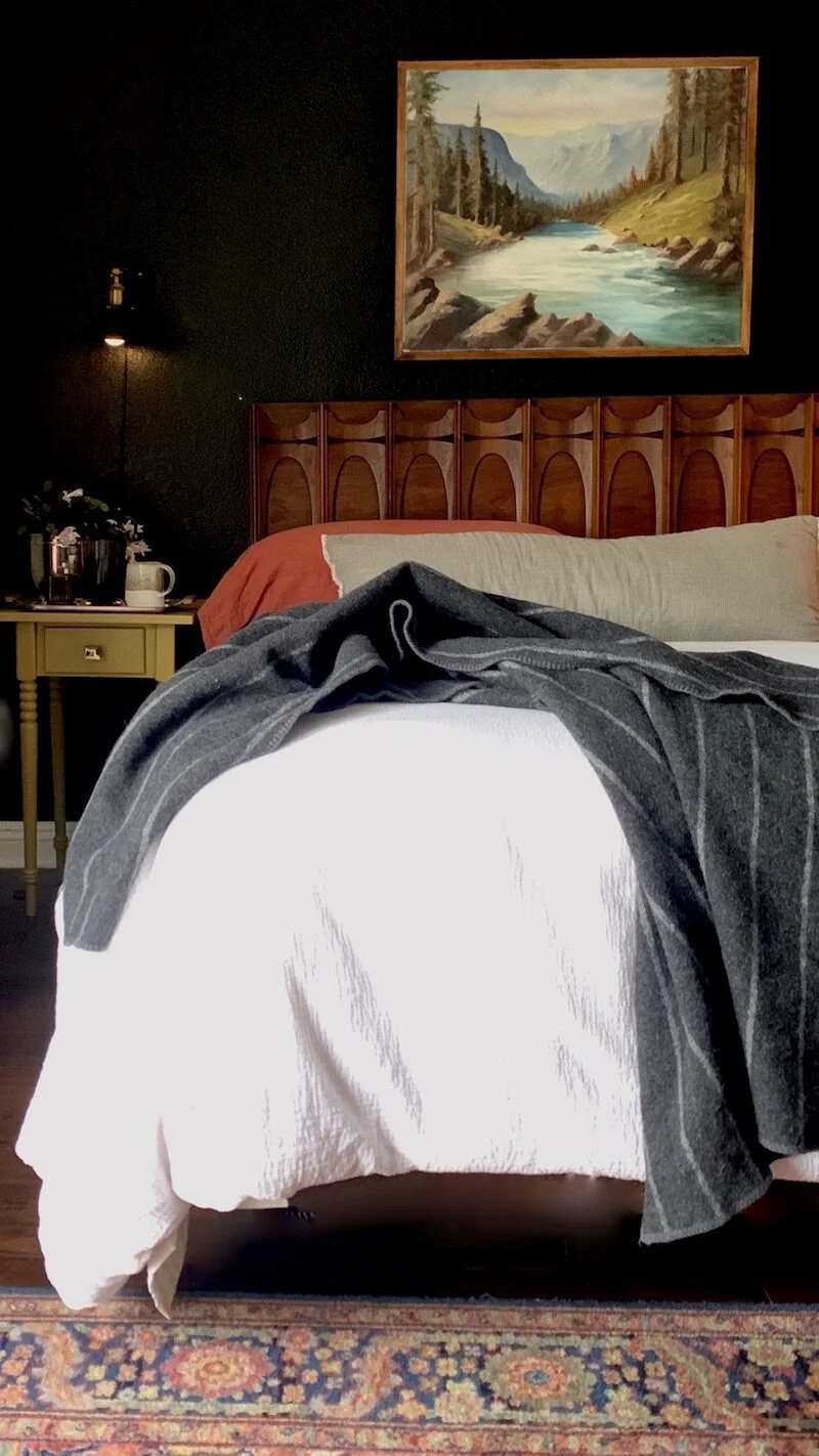 3 Reasons Painting Black Walls is NOT a Trend