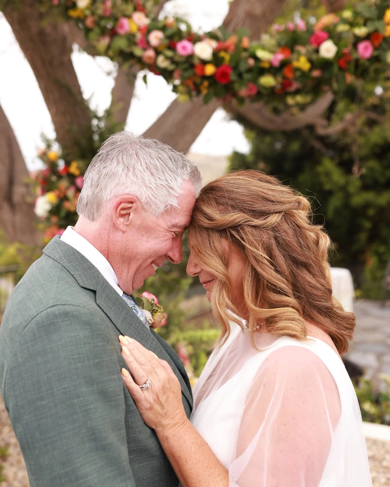 Lisa and Todd's Backyard Wedding