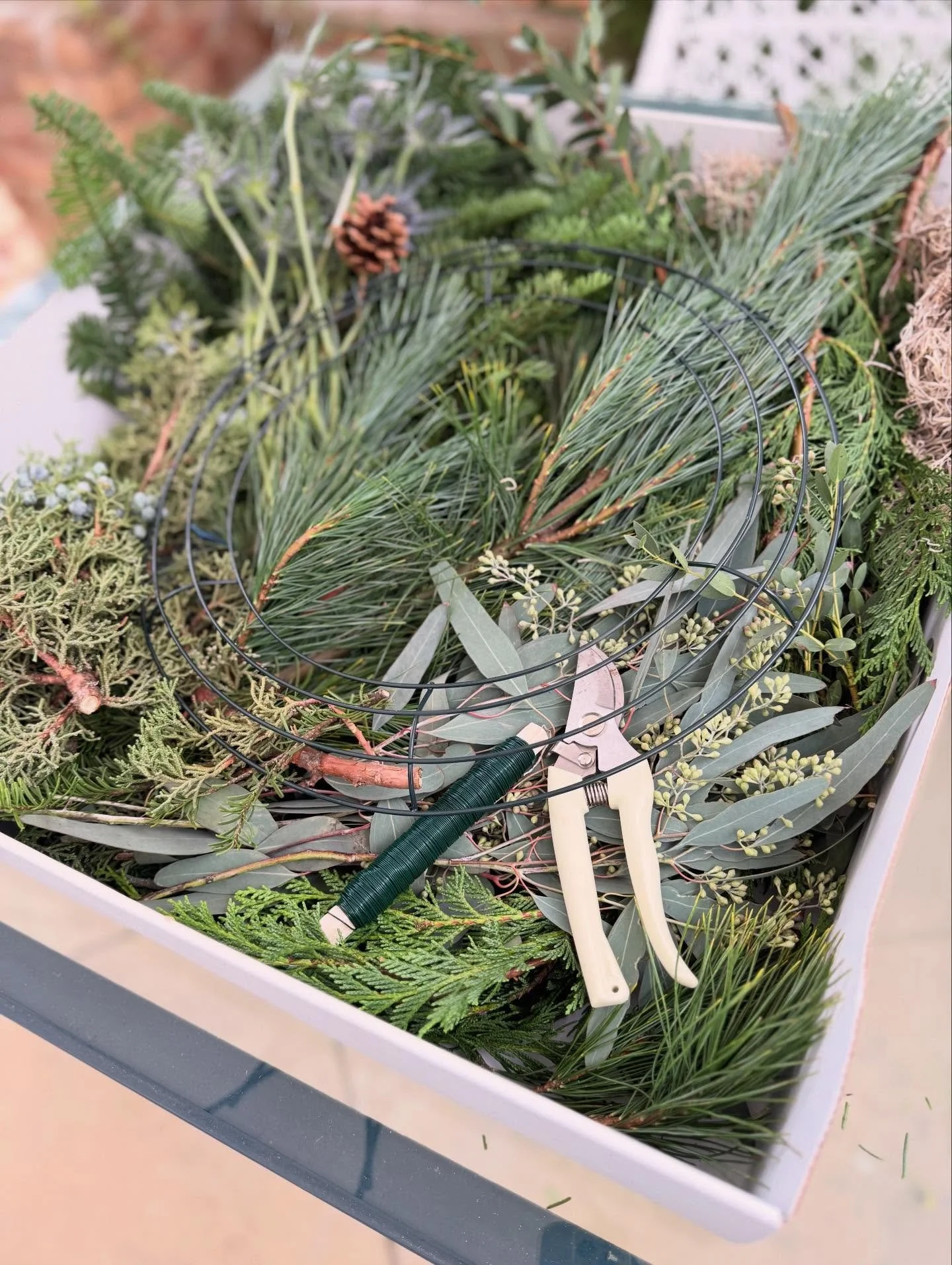 There&rsquo;s nothing sweeter than gathering with the St. Anne&rsquo;s moms for a morning of wreath-making, warm conversation, and a little festive sparkle. These workshops always feel like the gentlest way to slip into the holiday season. So honored