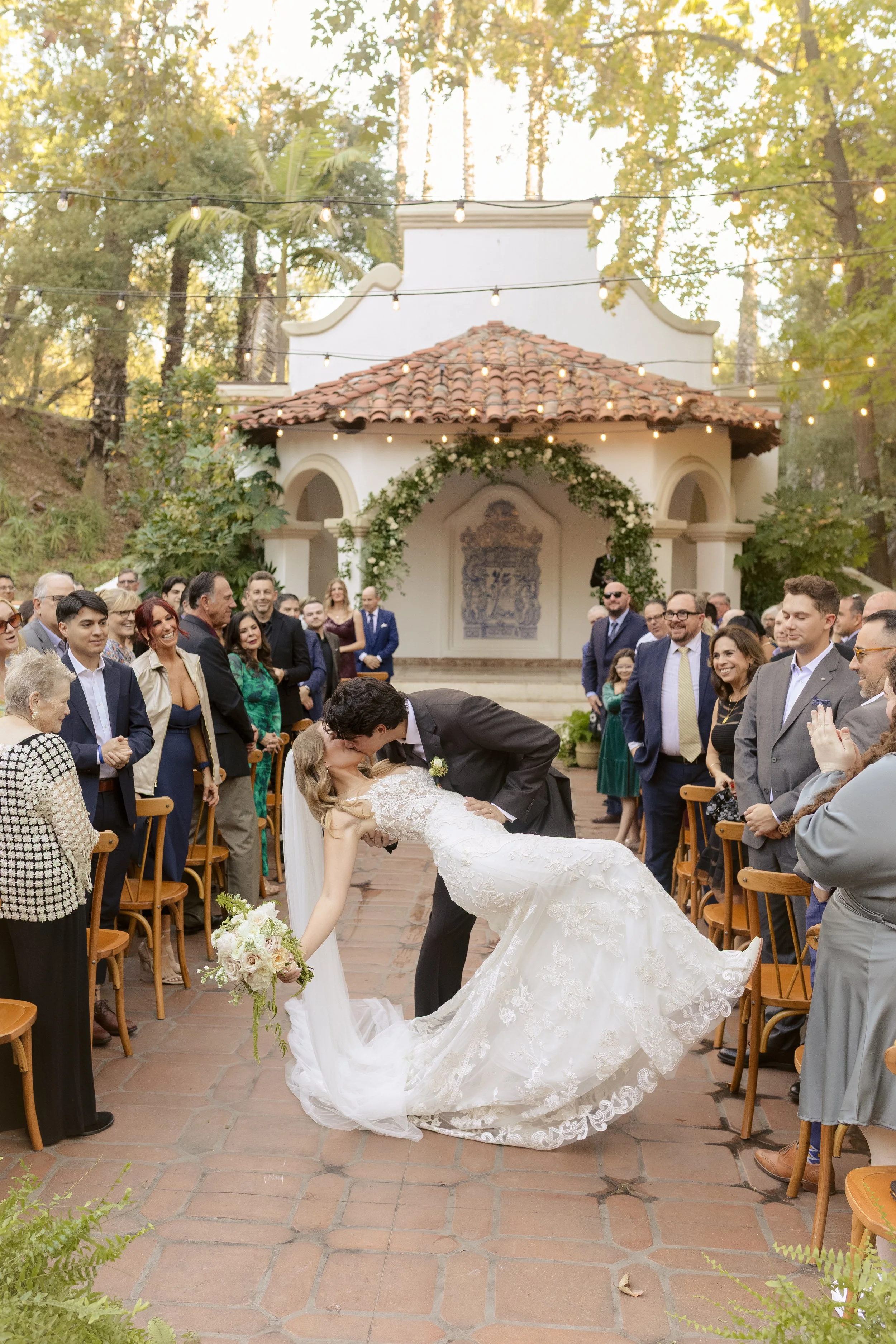 Emalie &amp; Moises Wedding at Rancho Las Lomas