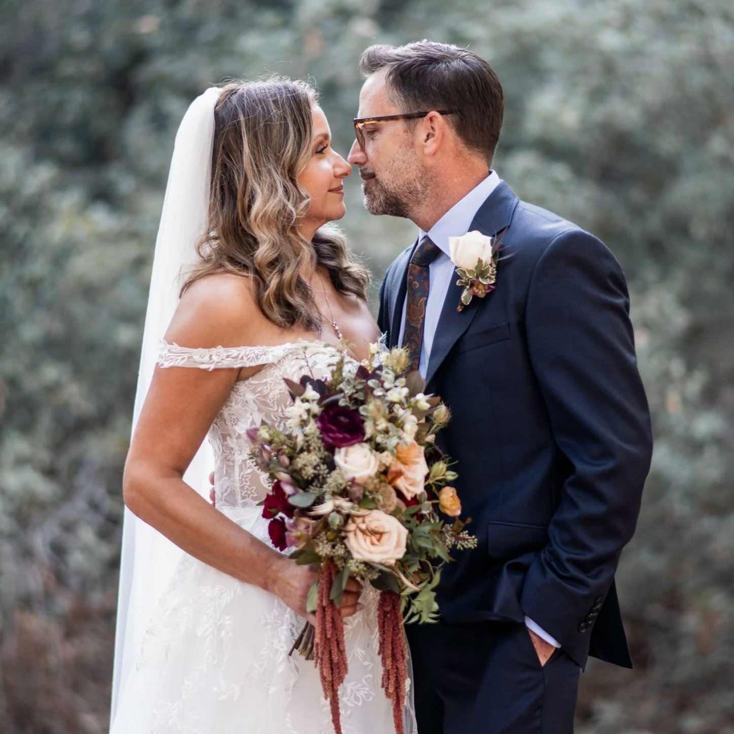 David &amp; Connie's Woodsy Wedding in Anaheim Hills