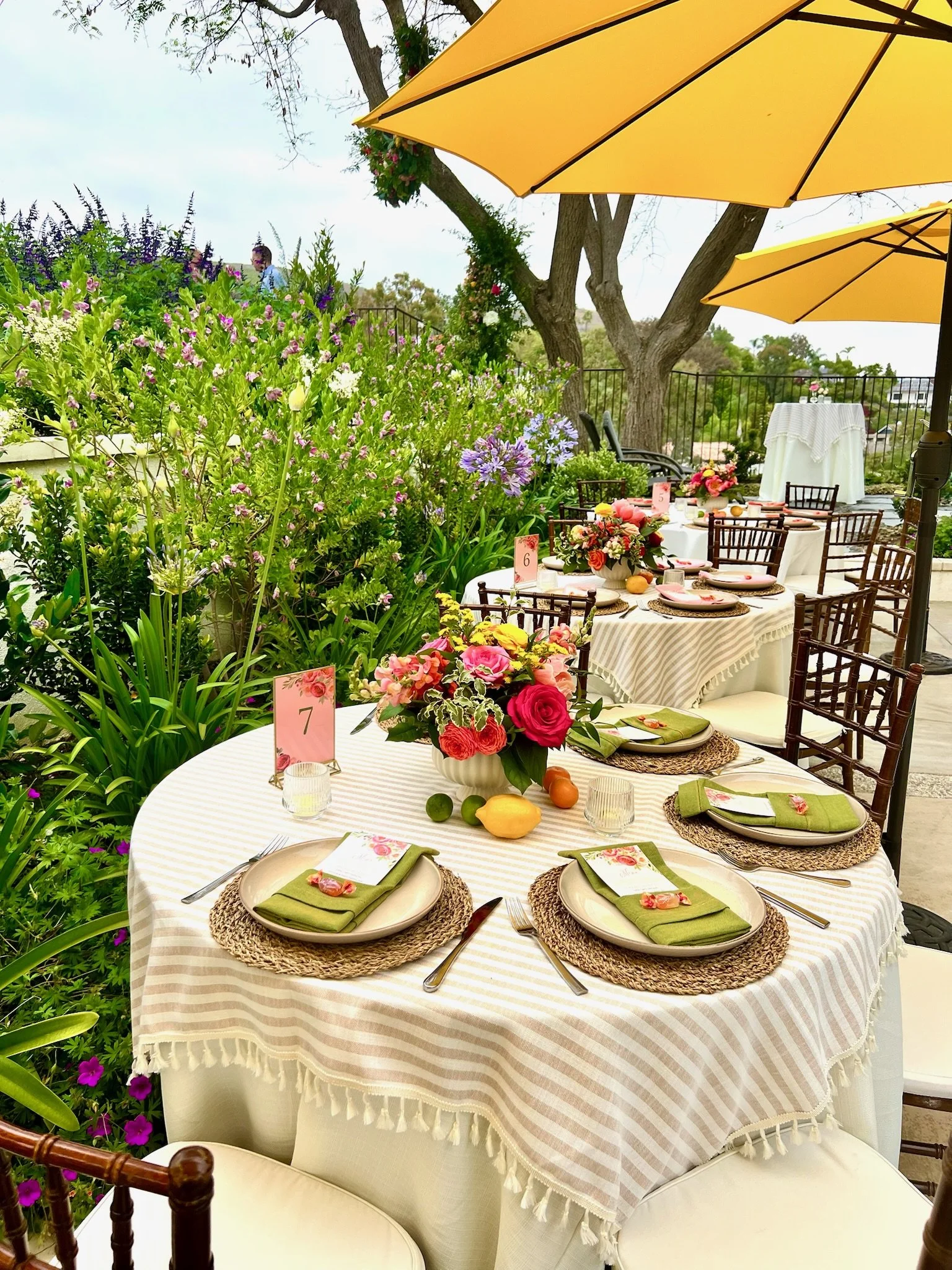 Lisa &amp; Todd's Backyard Wedding in San Juan Capistrano