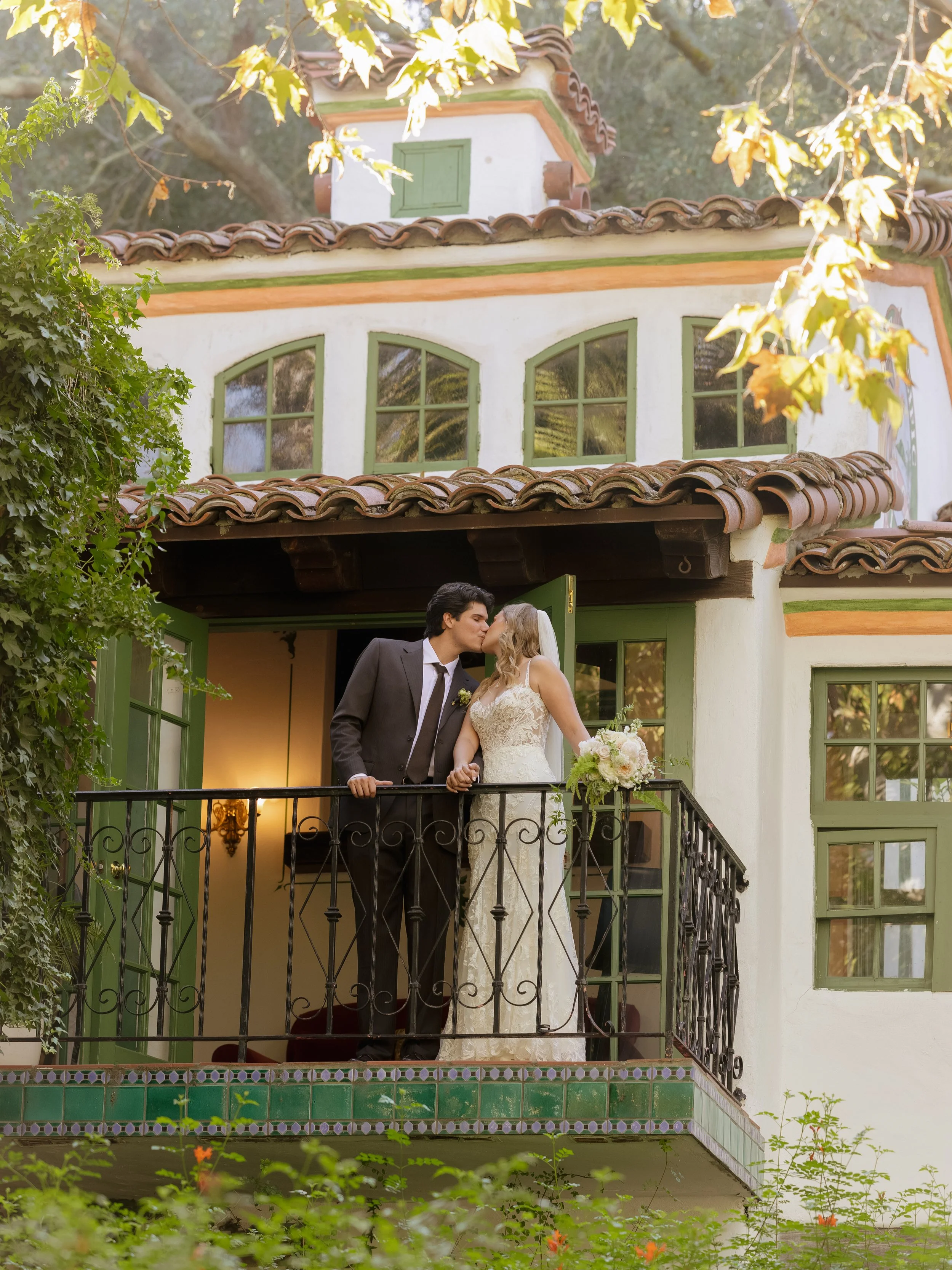 Emalie &amp; Moises Wedding @ Rancho Las Lomas