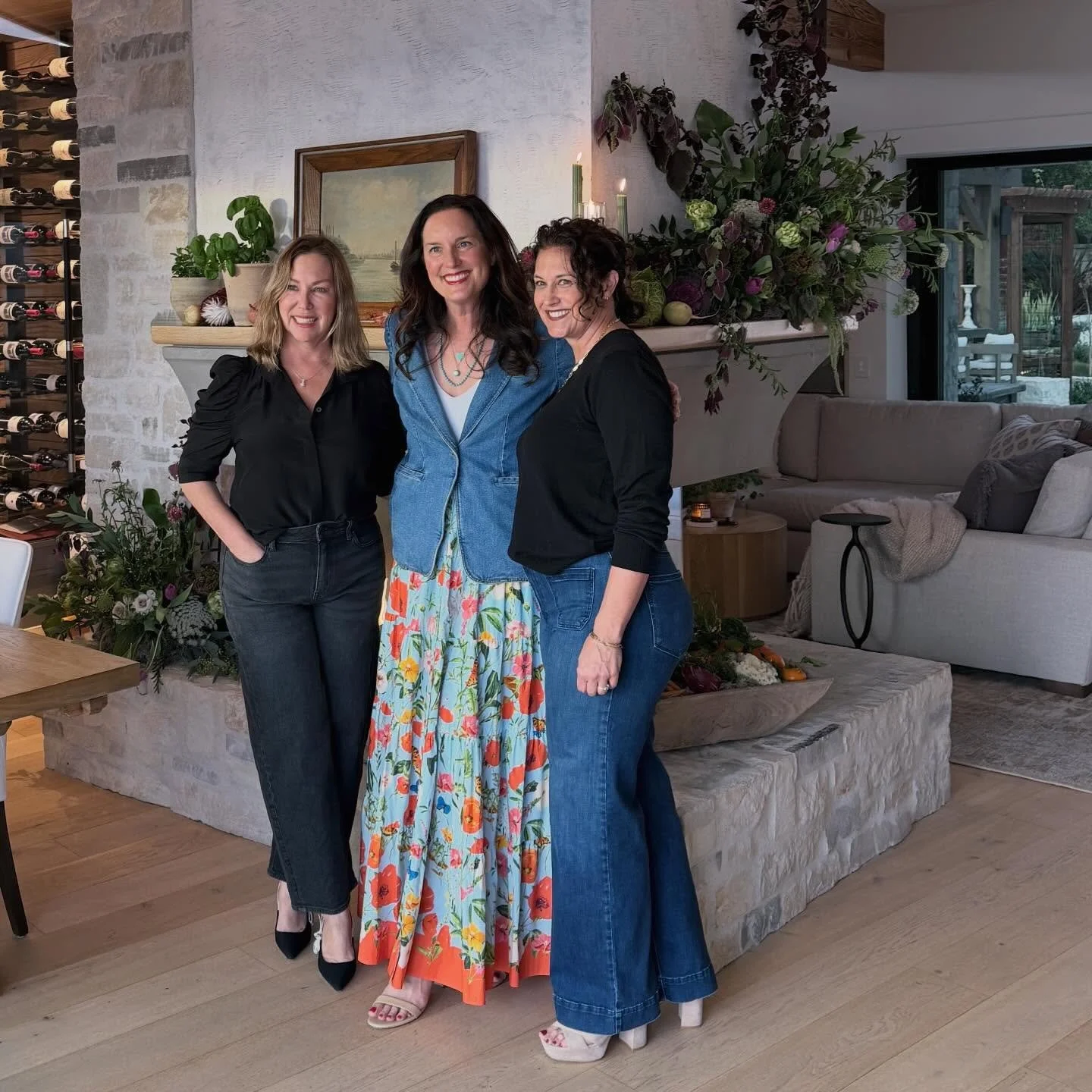 We are feeling grateful for collaborations that feel so beautifully aligned 🤍

This week we gathered to celebrate women we love, partnering with @homegrownculinarygardens to create a winter garden-inspired evening filled with seasonal details, thoug