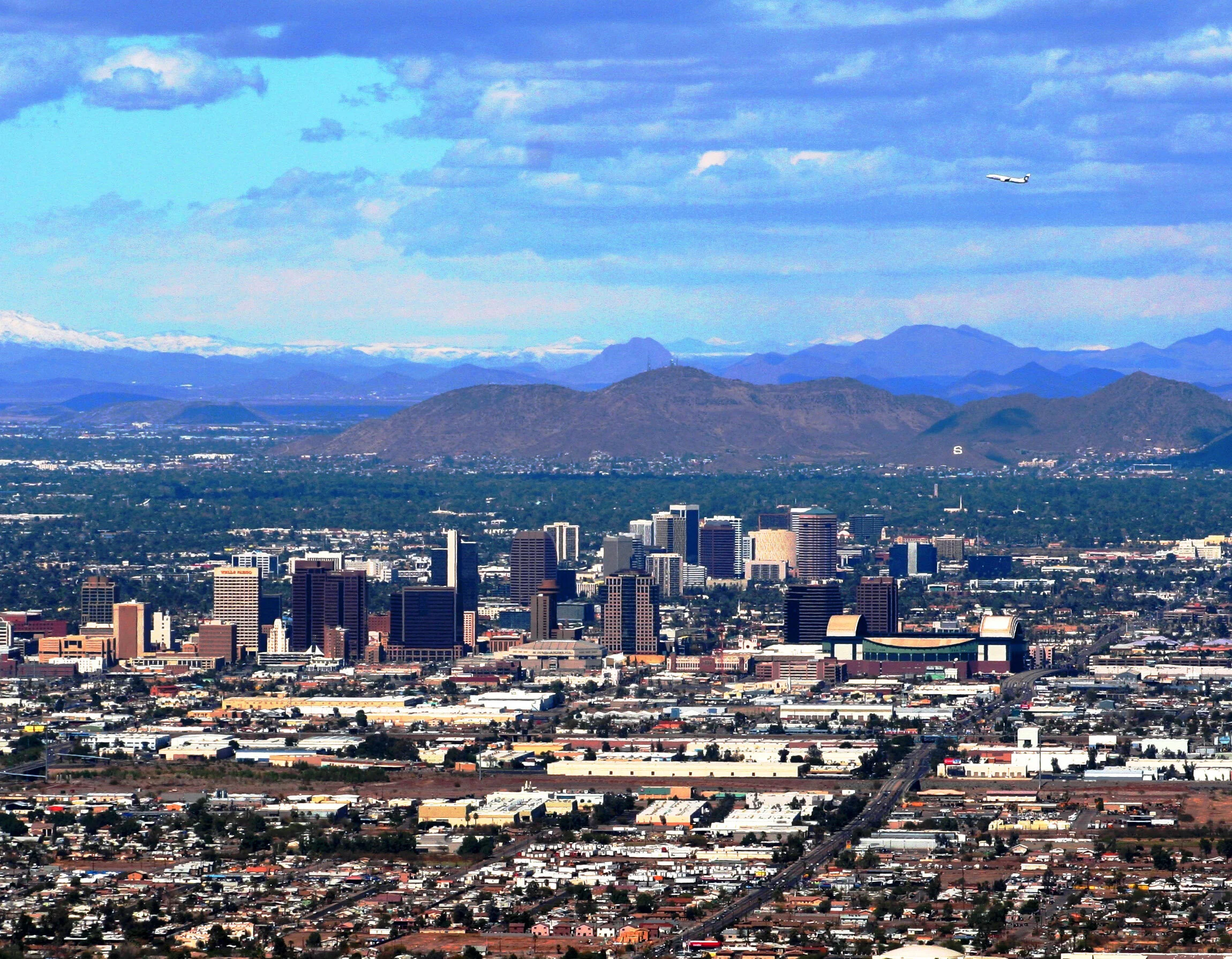 Phoenix Skyline Wallpaper 2020 AZEHA Conference Arizona Environmental Health 