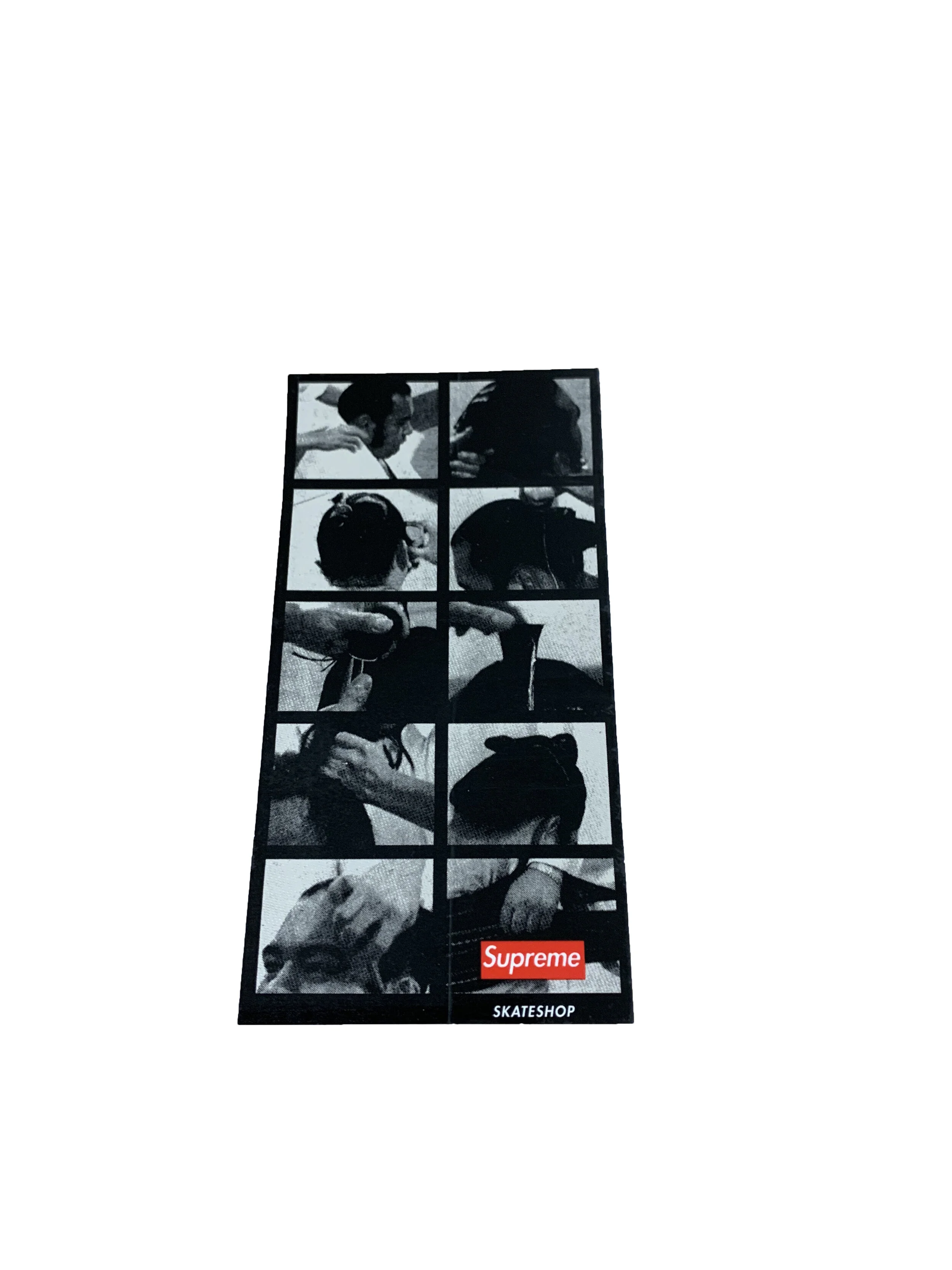 supreme monk sticker