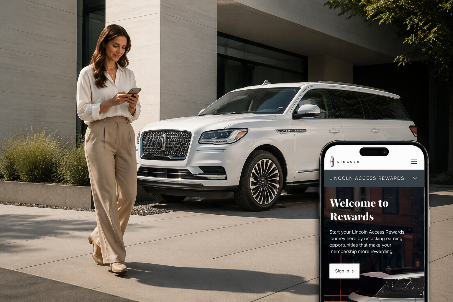 Lincoln Access Rewards: New Member Earning Program
