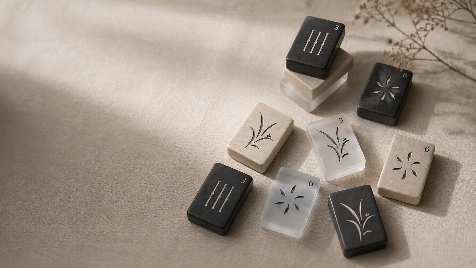 Zō Atelier: Modern Product System for American Mahjong