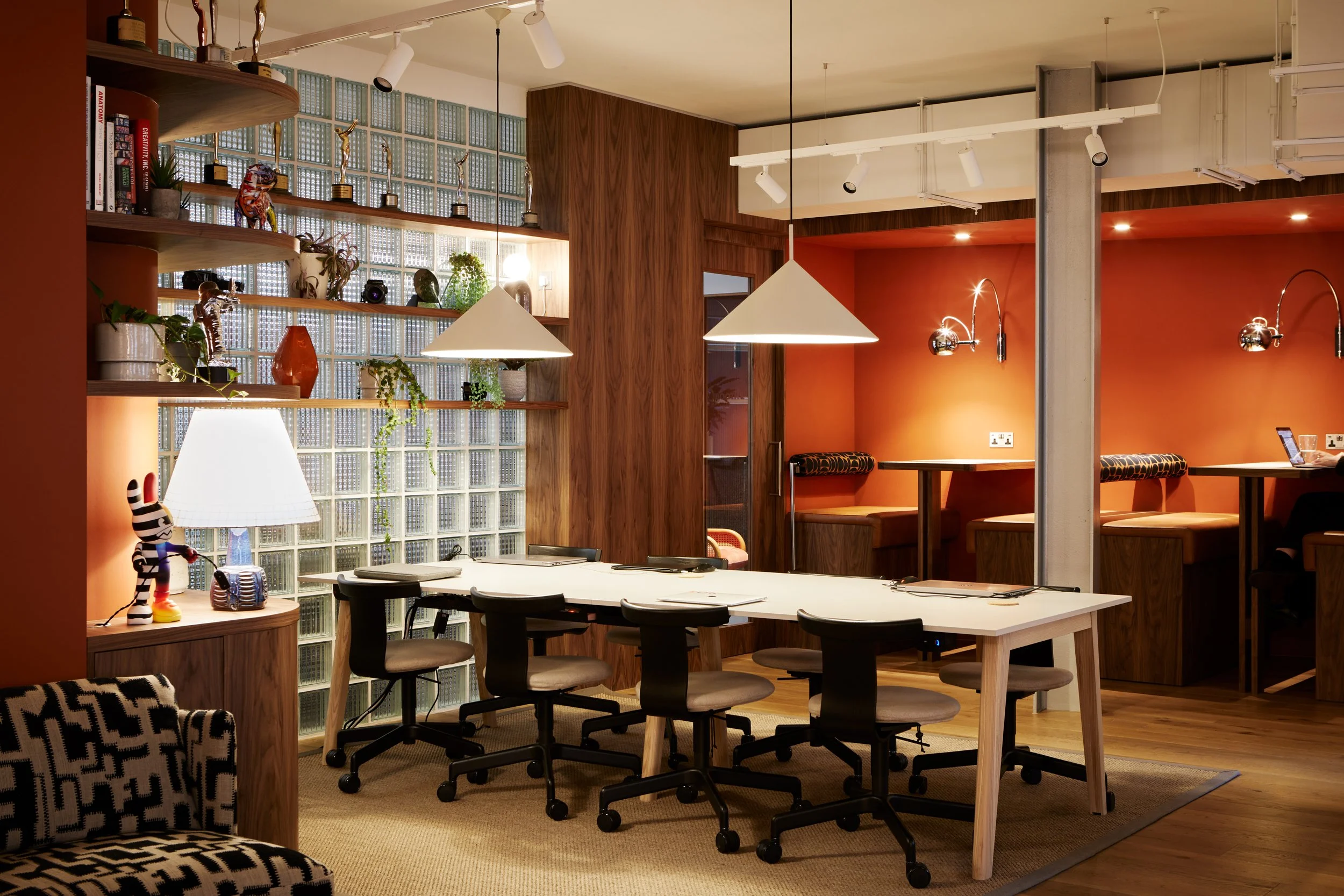 Coffee & TV Workplace, Clerkenwell 