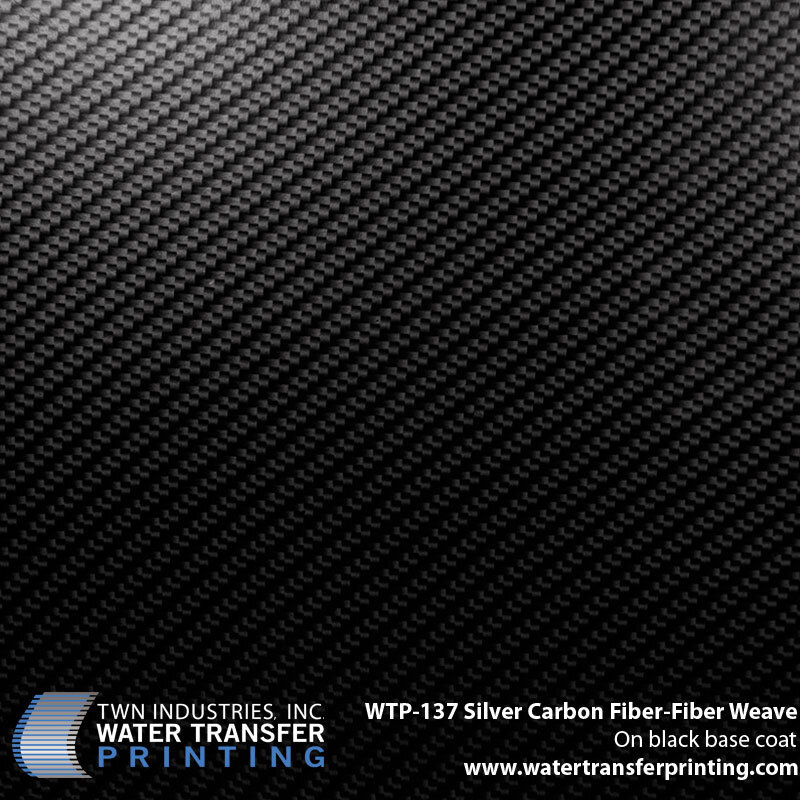 WTP-137 Silver Carbon Fiber-Fiber Weave.jpg
