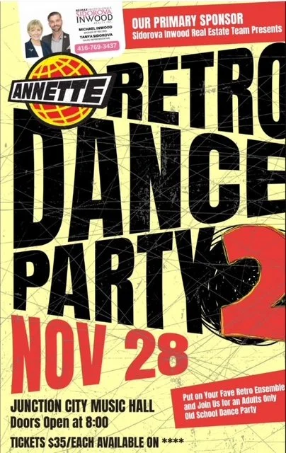 Retro Dance Party