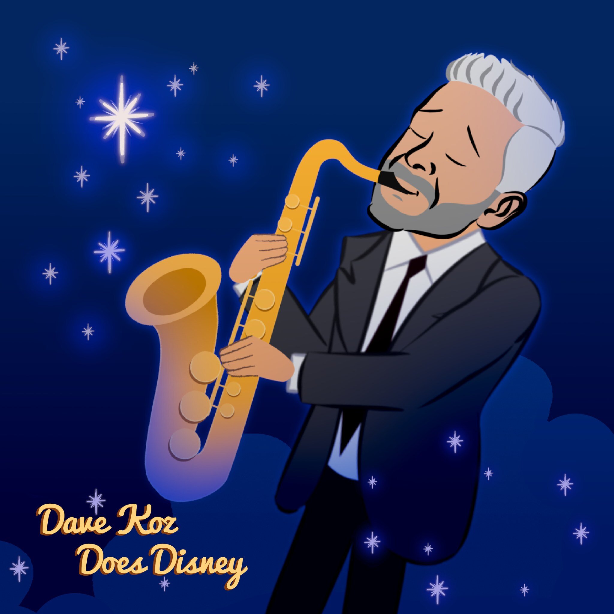 As a lifelong #Disney fan, I&rsquo;ve been waiting for this moment for a very LONG time! 
&ldquo;Dave Koz Does Disney&rdquo; EP is out today! It was an honor to put my sax to 4 beloved songs from the repertoire&hellip;check &lsquo;em out wherever you