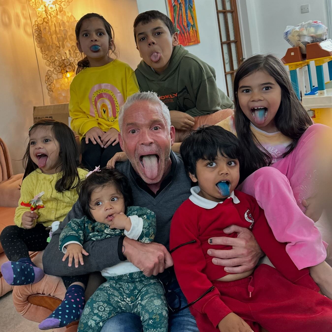 Easily the most fun part of my visit to London was seeing these mischief-makers! My loving extended family, The Sellaturay Clan is growing, and fast&hellip;every time I get to the UK there are more kids! They&rsquo;re all amazing as are their parents