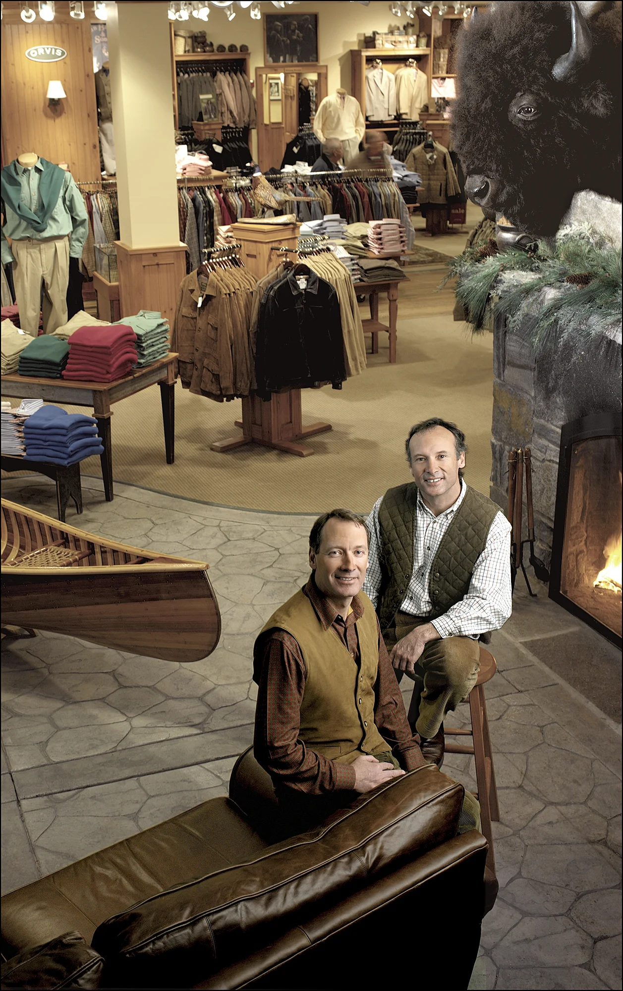 Perk and Dave Perkins