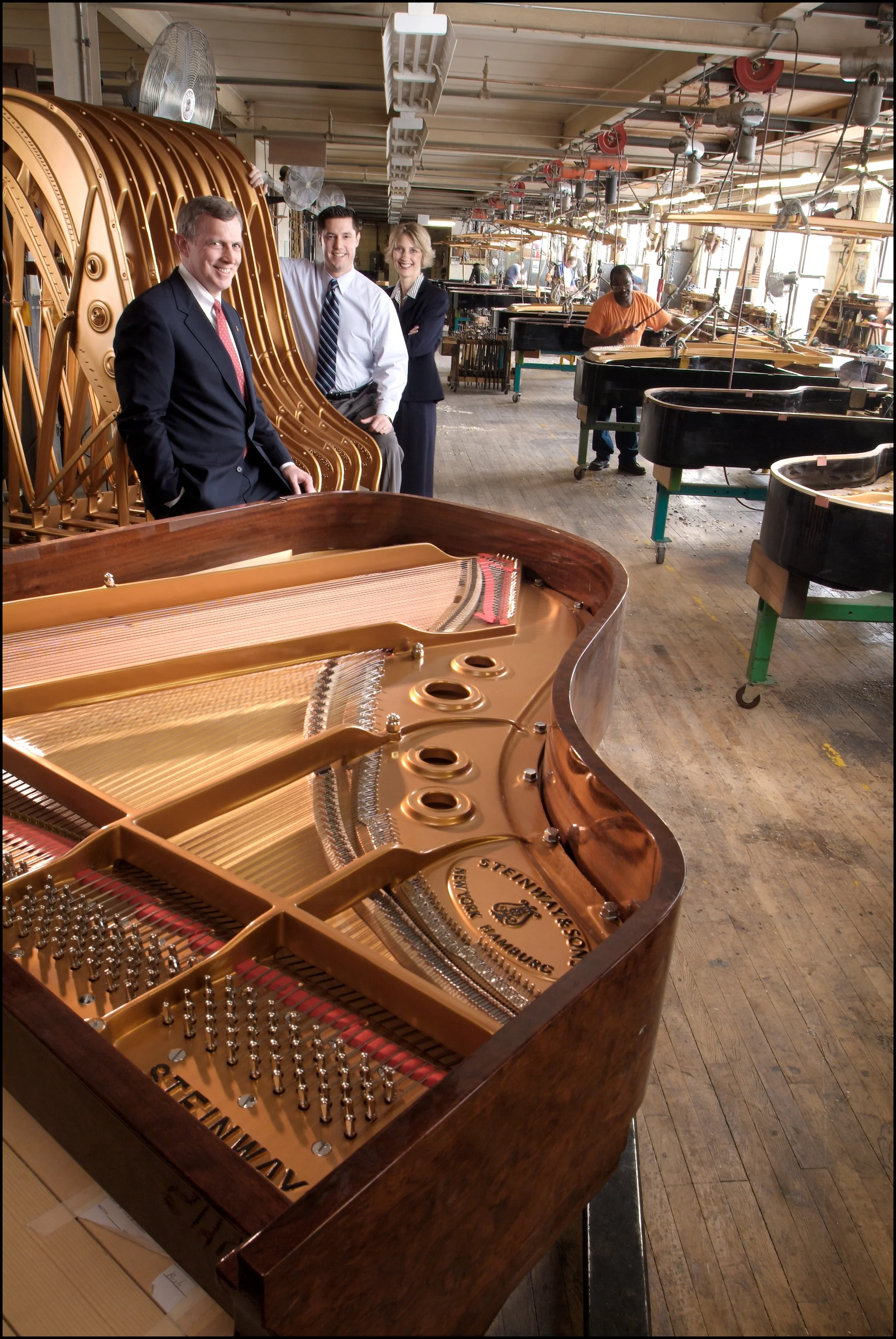 Steinway &amp; Sons