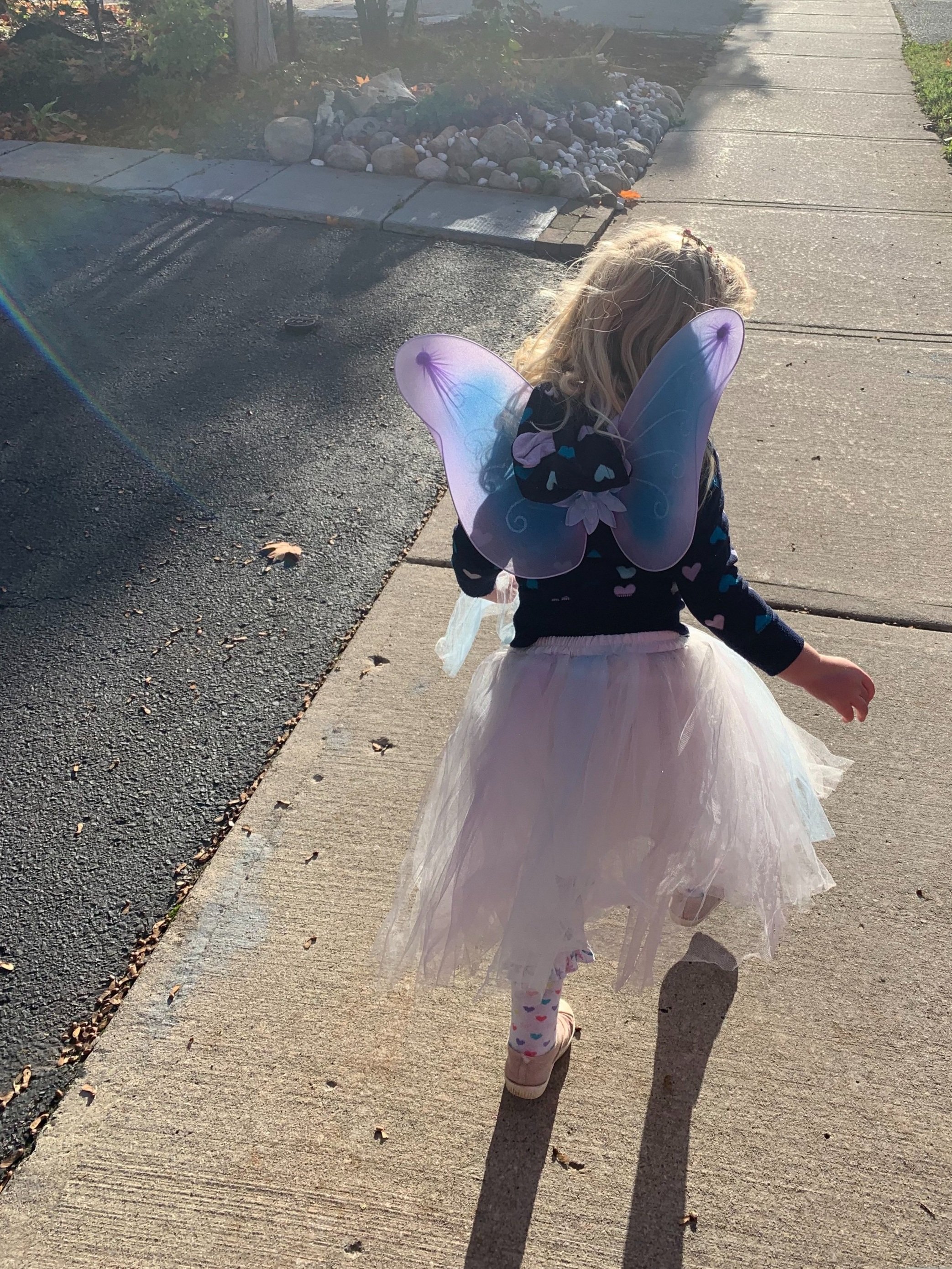 My Three Year Olds Identity Crisis: the journey to independence