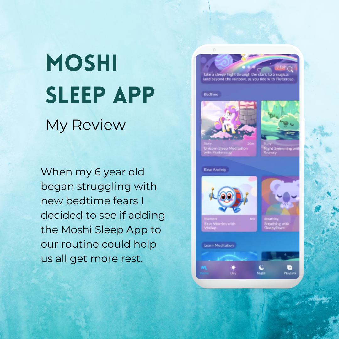 Moshi Sleep App Review