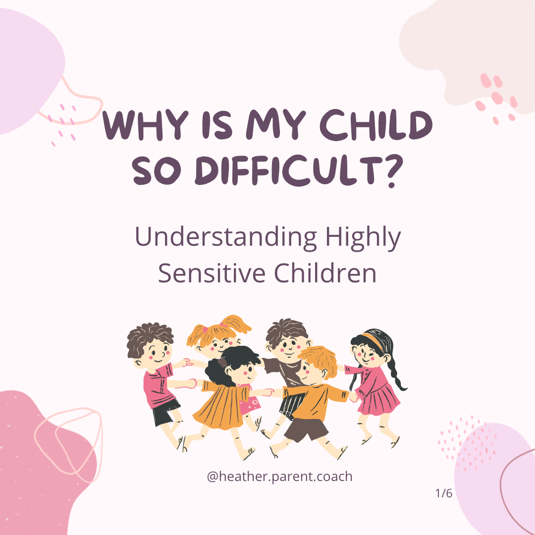 Is it supposed to be this hard? Parenting highly sensitive kids