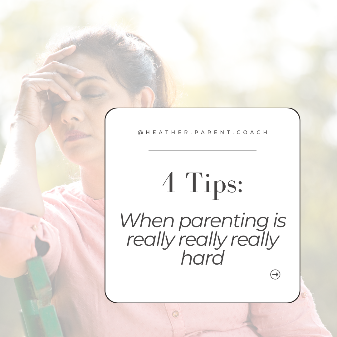SOS: When parenting is really really really hard