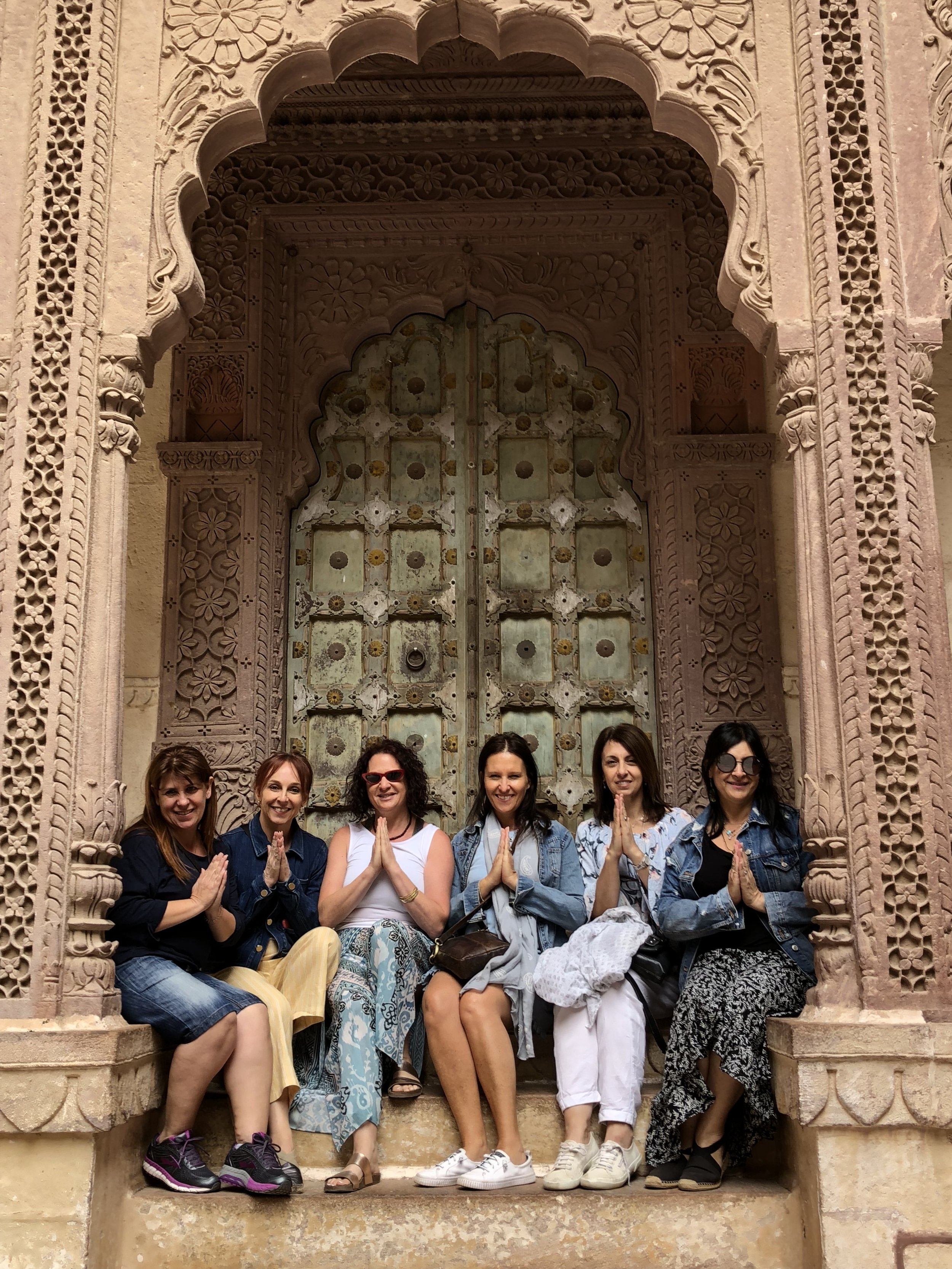 2019 India Yoga Safari