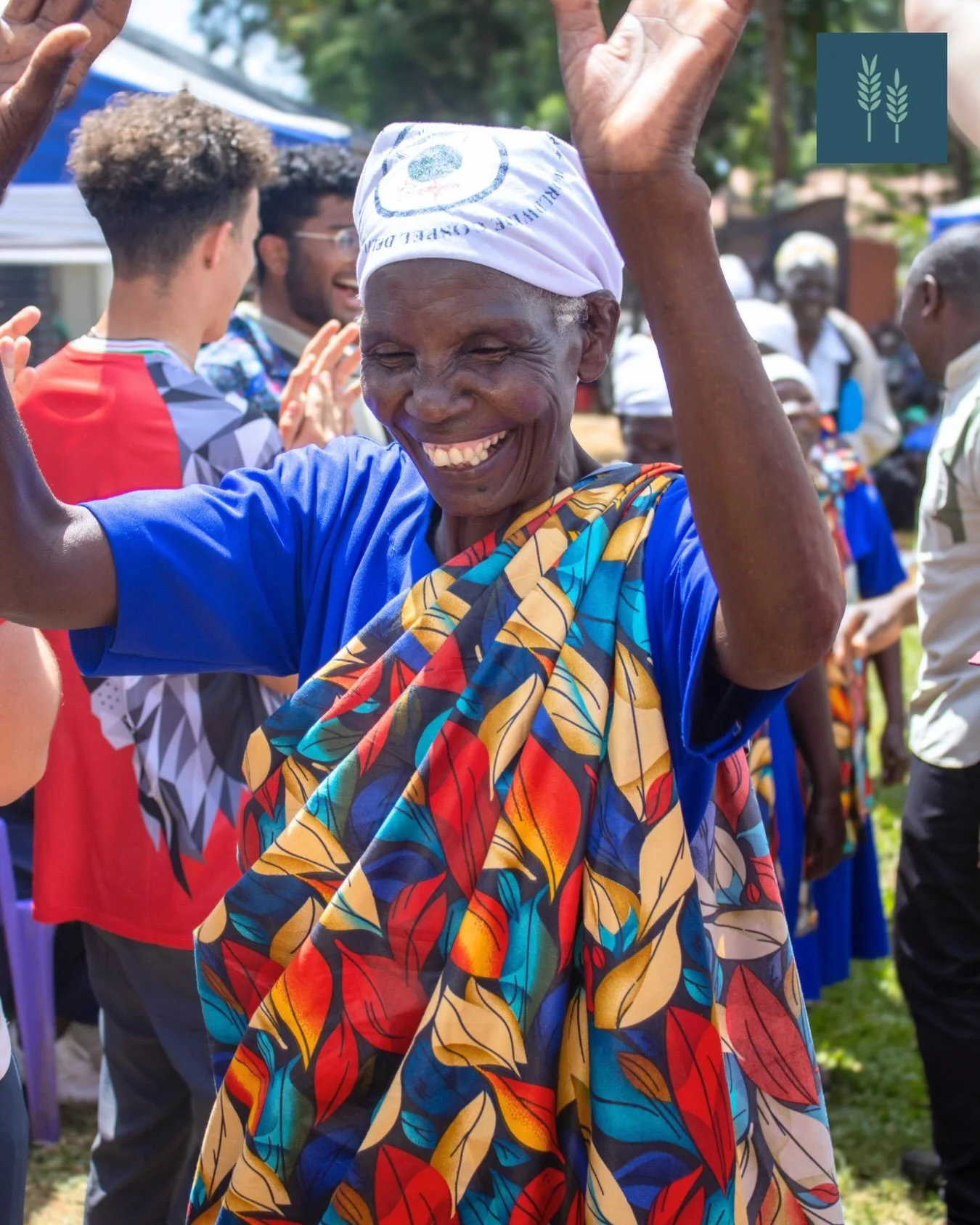Throw your hands in the air for elder care! From the beginning, the Straw to Bread and Bethlehem Home partnership made a commitment to care for those who need it the most- that&rsquo;s why we provide food, clothing, beds, and other necessities for th