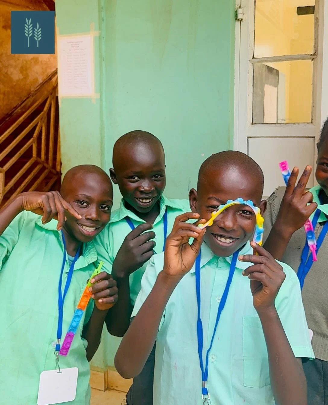 These kids know that their future is BRIGHT! You can help them learn by sponsoring a student today!
.
.
⭐️ $650 Support a primary school student with tuition, uniform, healthcare, and two meals per day for 1 year 📚
⭐️ $1000 Support a junior or senio