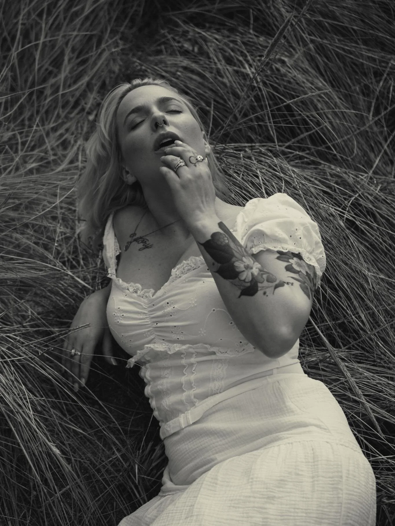 Lay me down where the trees bend low
Put me down where the greenery stings
I can hear them singin&rsquo; 
&ldquo;To love me is to suffer me,&ldquo; and I believe that.
-Nettles, Ethel Cain